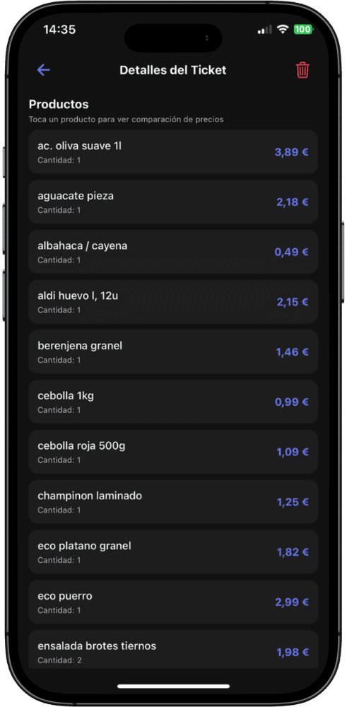 Smart Tickets screenshot